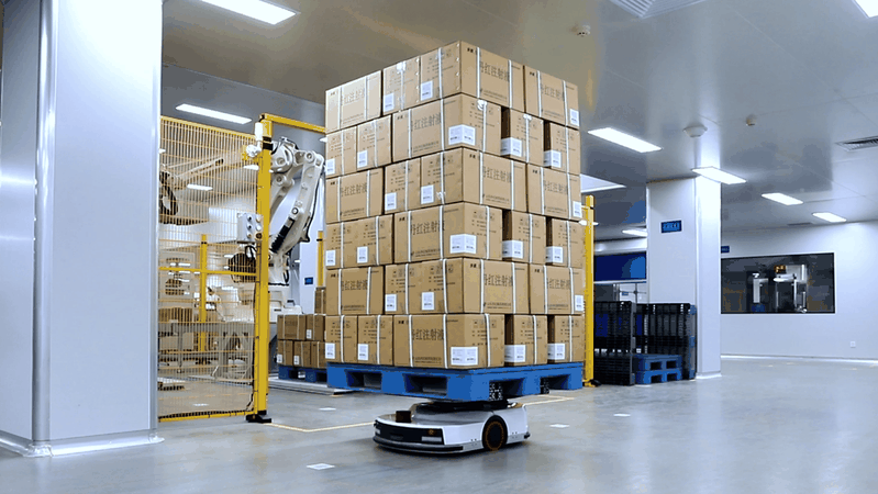 China has placed robotics at the heart of its modern industrial system. (Source:  Hangzhou Robotphoenix Industrial Robotics)