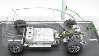 Continental liefert für den Kleinwagen Renault Zoë unter anderem das Antriebssystem mit Traktionsmotor, Leistungselektronik und Steuergeräten. (Bild: MID)