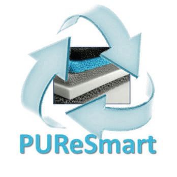 Ziel des neuen europaweiten Forschungsprojekts „PUReSmart“ ist es, einen kompletten zirkulären Produktlebenszyklus zu entwickeln und Polyurethan in ein wirklich nachhaltiges Material zu verwandeln.(Bild:  Covestro)