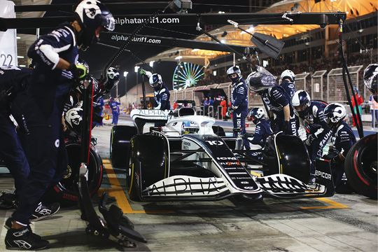 (Die Rennsaison 2022 startete am 21. März. Bild: Siemens Digital Industries Software)