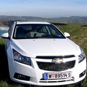 Der Cruze setzt frische Akzente für Chevrolet. (Archiv: Vogel Business Media)