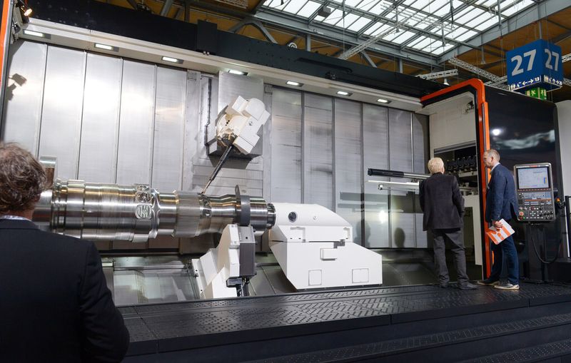Rückblick: Eindrücke von der EMO Hannover 2013. (Bild: EMO Hannover)