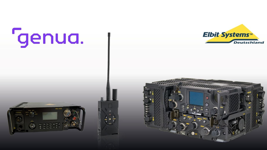 Funkger&auml;te: Elbit Systems und genua vereinbaren Kooperation
