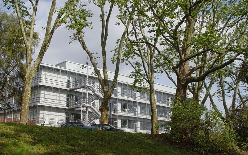 Das neue Chemiegebäude der Fachhochschule Nürnberg.  (Bild: FH Nürnberg)