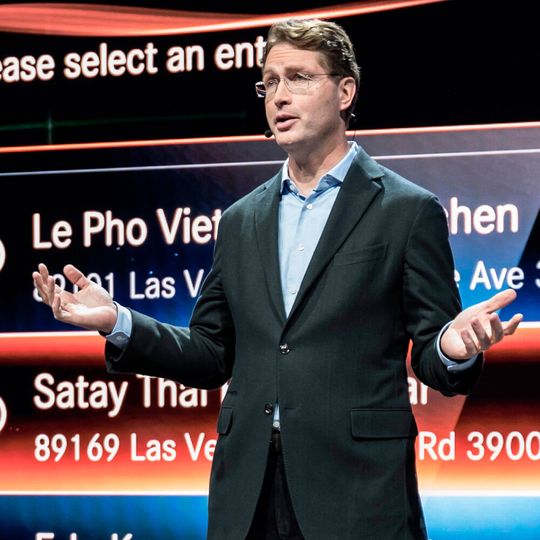 Daimler-Chef Ola Källenius sieht den Autohersteller finanziell gut aufgestellt.(Bild:  Daimler)