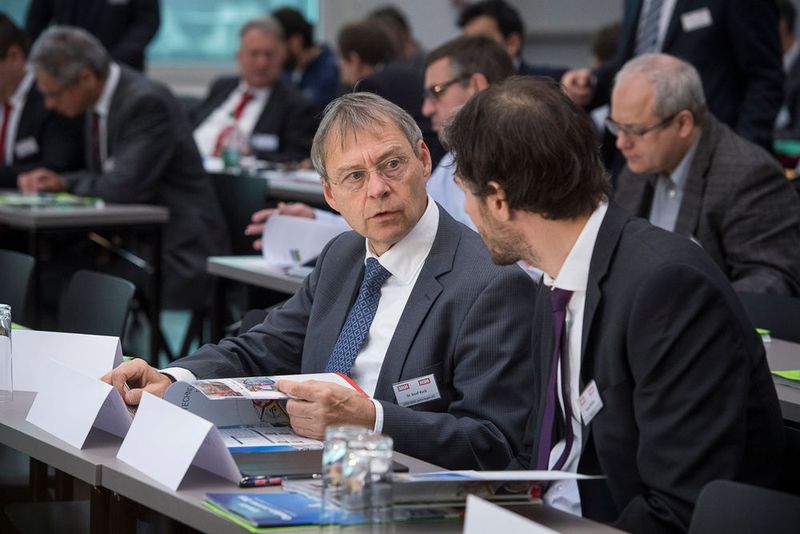 Bildimpressionen vom 5. SMM-Kongress 2016 in Luzern zum Thema «Lean Manufacturing» (VBM / Thomas Entzeroth)