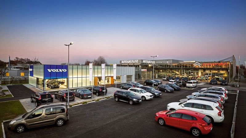 Zukauf in Österreich: Seit September gehört die Autowelt Linz zur AVAG.(Bild:  AVAG)