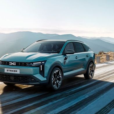 Der Dacia Striker will nicht nur praktisch und günstig, sondern auch schick sein. (Bild: Dacia)