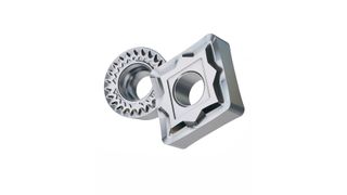 TS0501 insert grades: Optimized geometries for stable, high-precision superalloy finishing. (Bild: Seco Tools)
