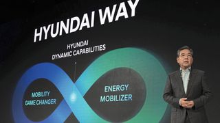 Hyundai-Chef Jaehoon Chang will 2030 zwei Millionen E-Autos weltweit verkaufen. (Bild: Hyundai)