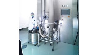 Qystar Hüttlin stellt zur Interpack ein neues CIP-Reinigungs-System für Wirbelschichtanlagen vor. Bild: Oystar Hüttlin (Archiv: Vogel Business Media)