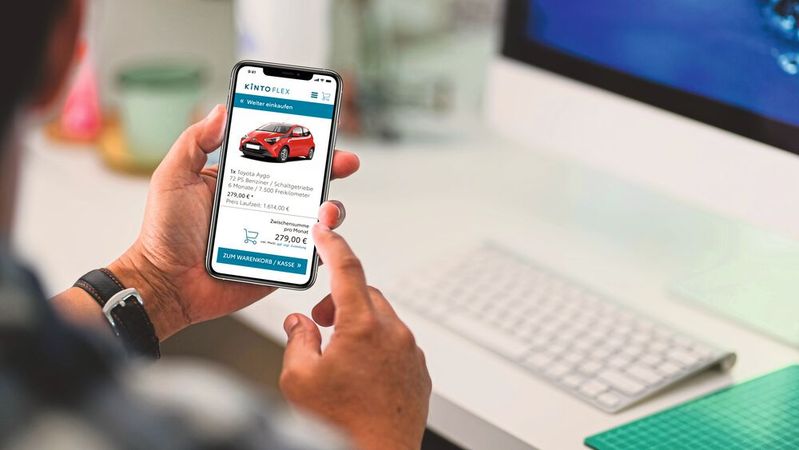 Fleetpool steht unter anderem hinter Kinto Flex von Toyota.