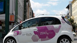 Multicity ist Geschichte: Ende Oktober stellt Citroen den Carsharing-Dienst ein. (Citroen)