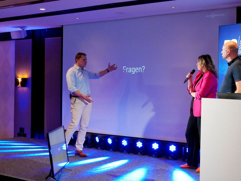  … Frank von zur Mühlen, Director IT bei Viessmann über den Dreiklang von Motivation, Transition und Migrationsprozessen an. (Bild: Vogel IT-Medien GmbH)