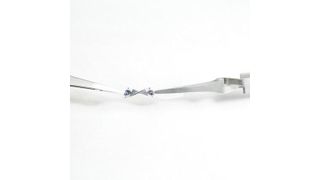 This ultra-sensitive resilient strain sensor can be embedded in textiles and soft robotic systems. (Source: Oluwaseun Araromi/ Harvard Seas)