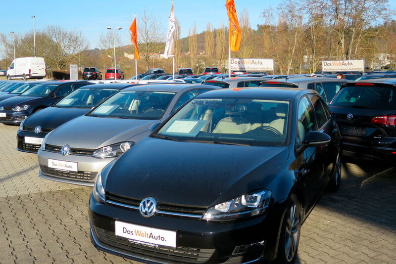 150 Gebrauchtwagen hat das Autohaus Weeber im Bestand. (Lulei)