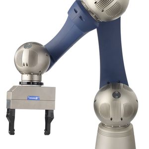 Neuer Powerball-Arm von Schunk.