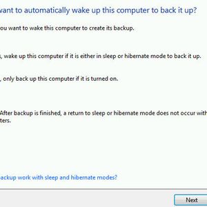 Abbildung 1: Bereits während der Installation der Agenten-Software lässt sich festlegen, ob der Windows-Computer aus dem Ruhezustand zur Sicherung auf den Server automatisch aufwachen soll. Die Einstellung lässt sich später auch in den Einstellungen anpassen.