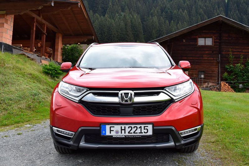 Die fünfte Generation des Honda CR-V kommt im Oktober auf den europäischen Markt.  (Simon / »kfz-betrieb«)