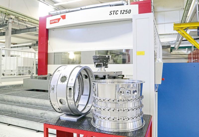 Bei den Starrag «Turbine Technology Days» 2018 standen Produktivitätspotentiale bei der Turbinenfertigung im Fokus. (Anne Richter, SMM)