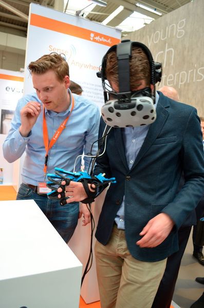 Impressionen Hannover Messe und Cemat 2018 (VBM / Sergio Caré-Lucas)