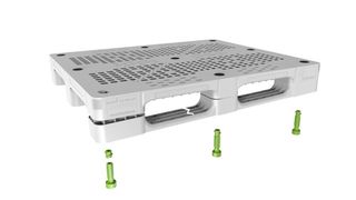 Bei unsachgemäßem Verfahren sollen an der Bayopal nur die Verbindungselemente brechen, nicht das Ober- oder Unterteil. (Schoeller)