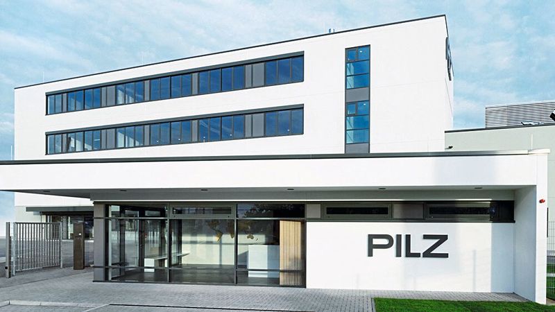 Pilz soll die PLC-Controller für die Fabrik geliefert haben.  (Bild: Pilz GmbH & Co. KG)