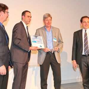 Hess Präzisionsmechanik aus Buchrain gewinnt die Blaser Produktivitätstrophäe in der Kategorie Prozesssicherheit.