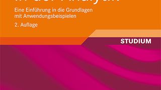 Das neue Lehrbuch liefert mithilfe vieler Rechenübungen einen praxisorientierten Einstieg in die physikalische Chemie der Analytik.  (Bild: Vieweg und Teubner)