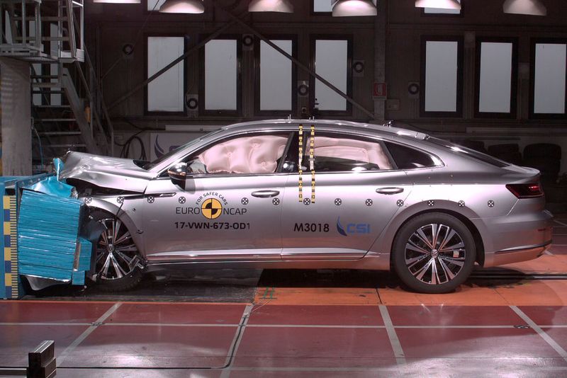 Sicherstes Oberklasse-Auto: VW Arteon (87 Punkte) (Bild: Euro-NCAP)