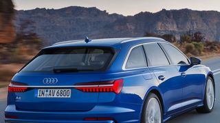 Audi erwartet, dass sich nur 20 Prozent der A6-Avant-Kunden für einen Benziner entscheiden werden.  (Bild: Audi)