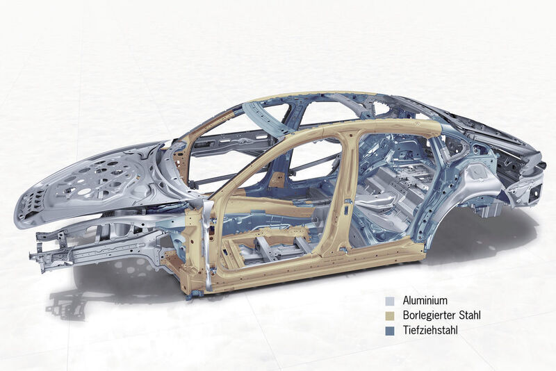 Das richtige Material an der richtigen Stelle – der Multimaterialmix ist wichtiger denn je. (Porsche)