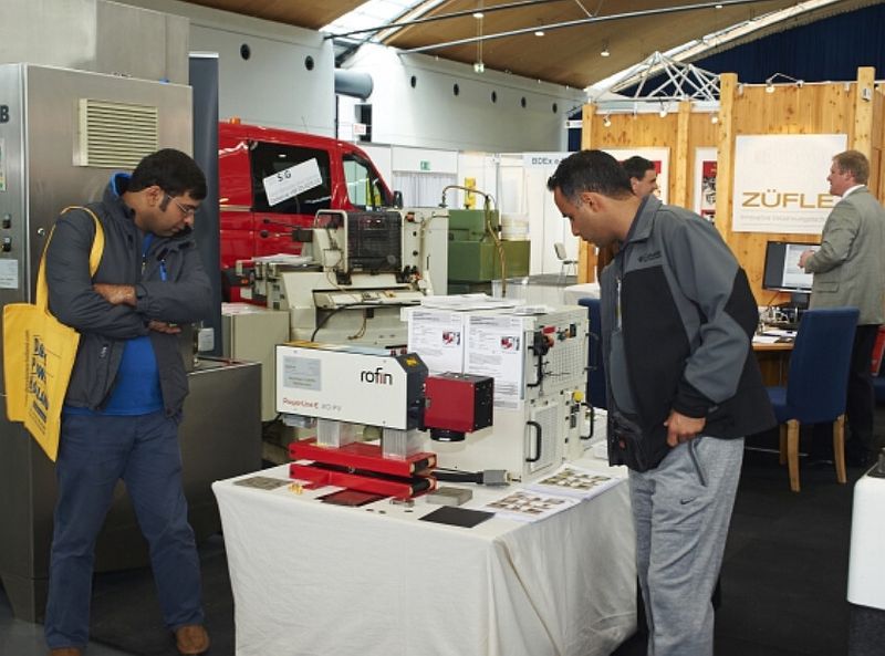 Impressionen von der Usetec 2015 (Bild: Andreas Drollinger/Usetec)