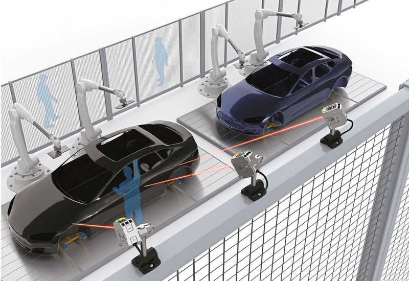 Anwendung Fehrzug-Montage (Bild: Omron)