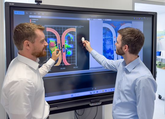 Dank der Beratung durch die Anwendungsentwickler von Herrmann konnte das Produktdesign leicht angepasst werden, sodass es optimal für den Ultraschall-Prozess geeignet war.(Bild:  Herrmann Ultraschall)
