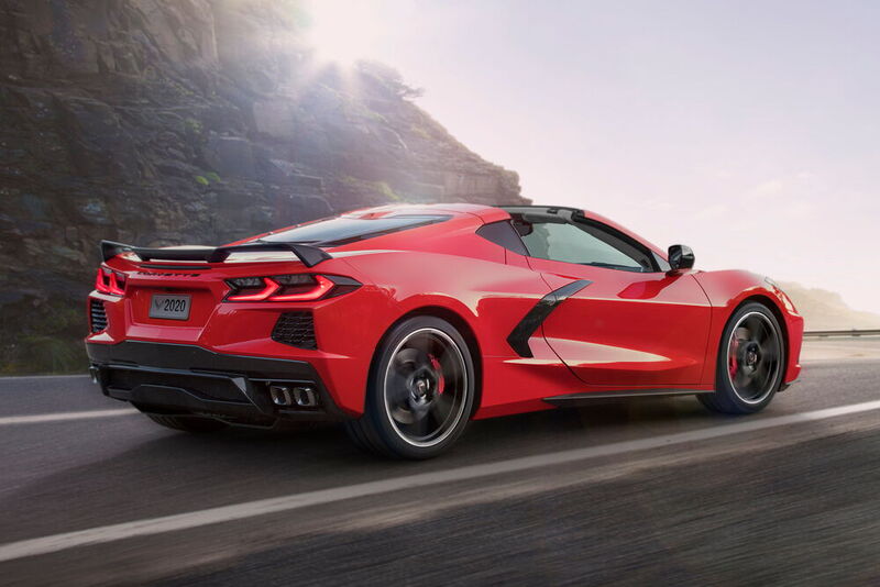 Die neue Corvette kommt im Frühjahr 2021 auf den deutschen Markt.