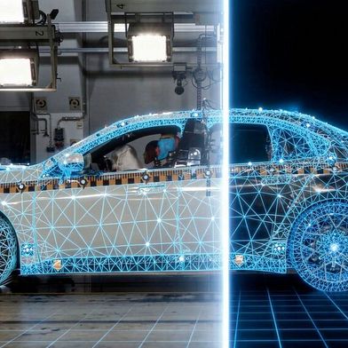 BMW und Mistral AI wollen KI in der Crash-Simulation vorantreiben. (Bild: BMW)
