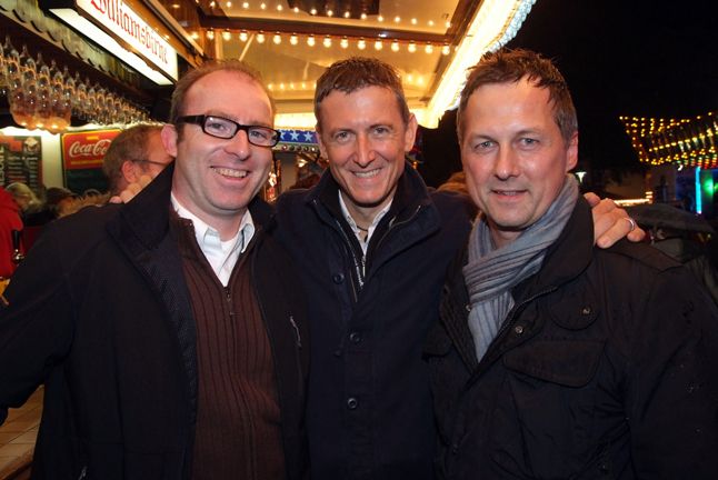 Actebis-Trio (v.l.) Oliver Kaiser, Uwe Neumeier und Dieter Hahn (Archiv: Vogel Business Media)