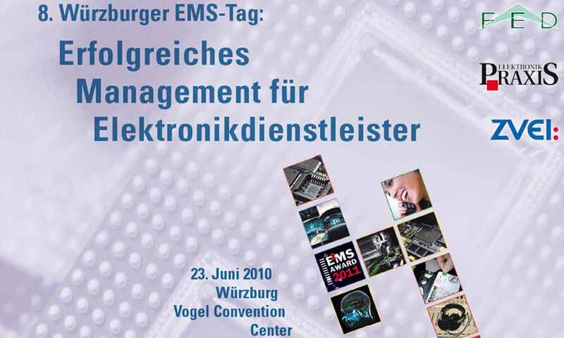 Das Managementseminar Würzburger EMS-Tag richtet sich an Führungskräfte von Auftragsfertigern und EMS-Anbietern. (Archiv: Vogel Business Media)