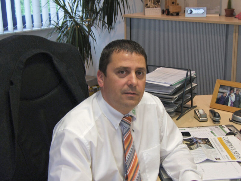 Manuelo Carlet, Geschäftsführer von Cesab Deutschland...  (Bild: Cesab)