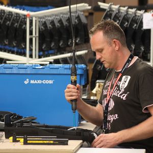 Wenn die Experten von Atlas Copco Montageprozesse optimieren sollen, werden die Schraubfälle der Kunden gesamtheitlich betrachtet.