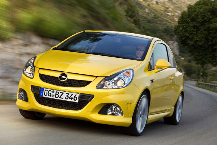 Pkw-Bestseller in Europa Platz 5: Opel Corsa (Foto: Opel)