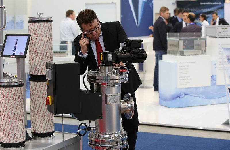 Impressionen von der Parts2clean 2015. (Bild: Parts2clean)