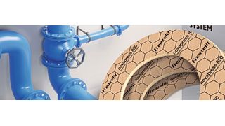 Novapress 850-Dichtungen sind auch bei geringsten Flächenpressungen 10.000 bis 100.000 mal dichter als herkömmliche Faserstoffdichtungen (Frenzelit)