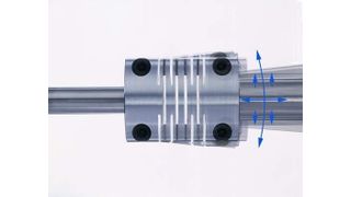 Die Ausgleichskupplung ASK ermöglicht es, Drehmomente spielfrei und verdrehsteif zu übertragen. Bild: VMA (Archiv: Vogel Business Media)
