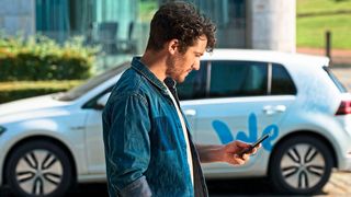 Carsharing: Das Prinzip Auto teilen nutzen vor allem junge Großstädter. (Bild: Volkswagen)