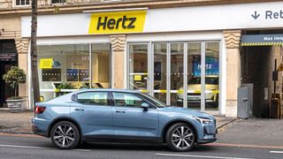 Der Autovermieter Hertz wendet sich wieder von E-Autos ab. (Bild: Hertz)