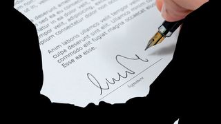 Mit der eIDAS-Verordnung können sich jetzt auch Unternehmen, Behörden oder Organisationen über elektronische Siegel rechtssicher und nachvollziehbar digital ausweisen. (Bild: gemeinfrei)