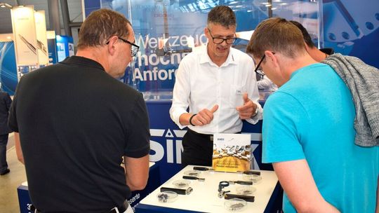 New tooling concepts for process reliability and efficient use of materials.(Source:  Simtek)