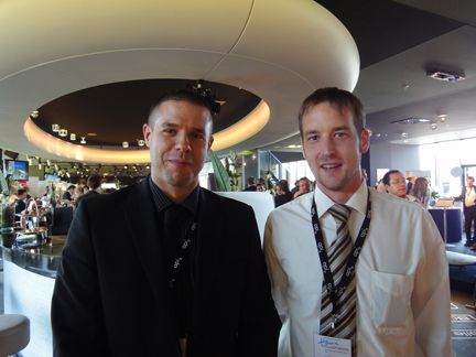 Oliver H.G. Wessoly, Additional Solution, und Sebastian Niehues, AOC (Archiv: Vogel Business Media)